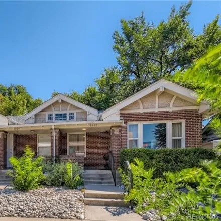Buy this 4 bed house on 1526 Clermont Street in Denver, CO 80220