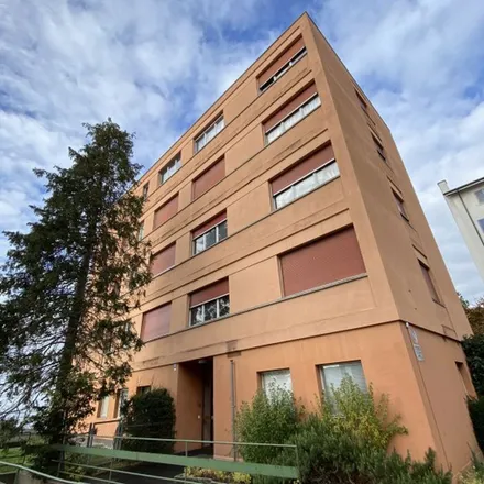 Rent this 1 bed apartment on Avenue de Montoie 12 in 1007 Lausanne, Switzerland