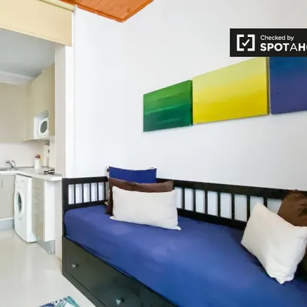 Rent this 1 bed apartment on Calçada do Carmo in 1200-160 Lisbon, Portugal