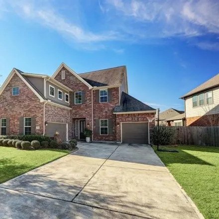 Rent this 5 bed house on 19965 Paloma Bay Court in Cypress Creek Lakes, TX 77433