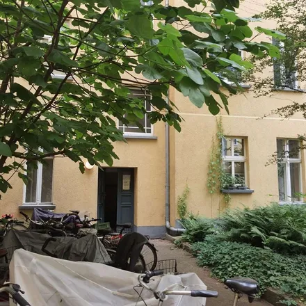 Rent this 1 bed apartment on Straßmannstraße 5 in 10249 Berlin, Germany