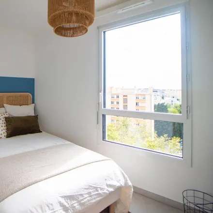 Rent this 1 bed apartment on 15 Rue Baudin in 69100 Villeurbanne, France