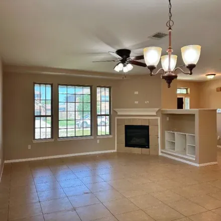 Rent this 1 bed apartment on 858 East Wallisville Road in Highlands, Harris County