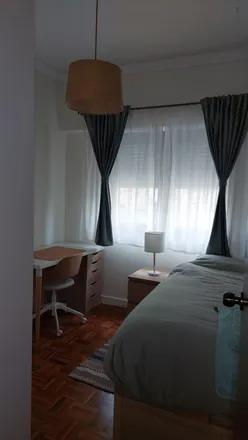 Rent this 3 bed room on Rua Infante Dom Pedro in 1749-074 Lisbon, Portugal