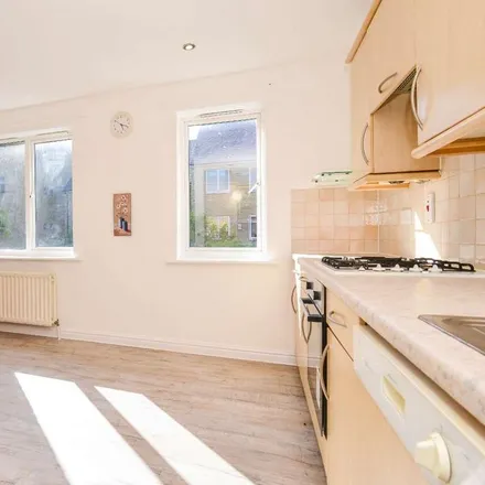 Rent this 3 bed townhouse on 8 Bering Square in Millwall, London