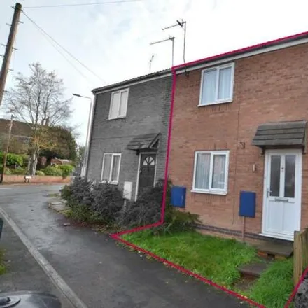 Buy this 1 bed townhouse on Albion Road in Sileby, LE12 7DR
