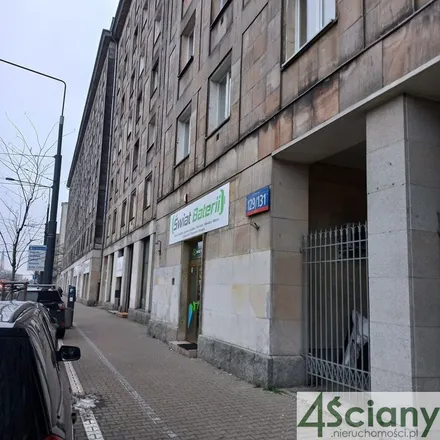 Rent this 1 bed apartment on Aleja "Solidarności" in 00-897 Warsaw, Poland