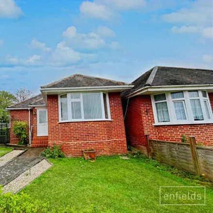 Buy this 3 bed house on 38 Springford Crescent in Southampton, SO16 5LE