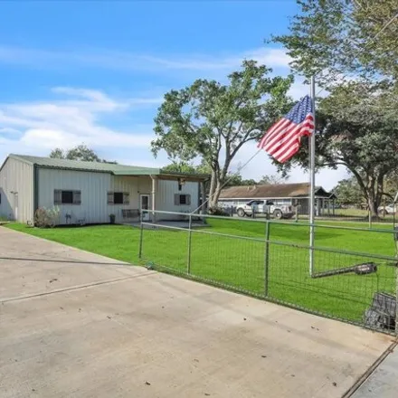 Rent this 5 bed house on 8718 Harvest Acres Dr in Manvel, Texas