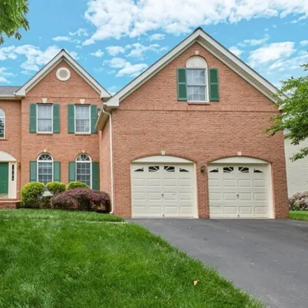 Rent this 4 bed house on 2859 Cherry Branch Lane in Oak Hill, Fairfax County