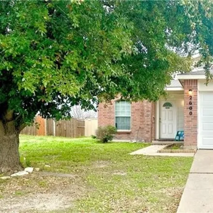 Buy this 3 bed house on 2600 Waterfall Drive in Killeen, TX 76549