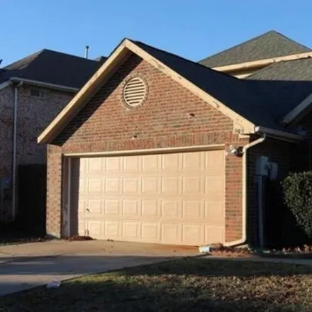 Rent this 3 bed house on 909 Winterstone Drive in Lewisville, TX 75067