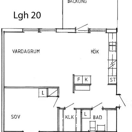 Image 4 - Sankt Persgatan 38, 753 31 Uppsala, Sweden - Apartment for rent
