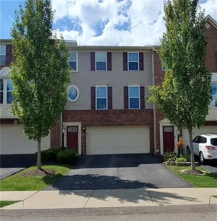 Rent this 3 bed townhouse on 240 Broadstone Drive in Adams Township, PA 16046