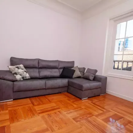 Rent this 8 bed apartment on Madrid in Making Things, Calle de Blanca de Navarra