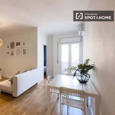Rent this 2 bed apartment on Carrer del Comte Borrell in 82 Int, 08001 Barcelona