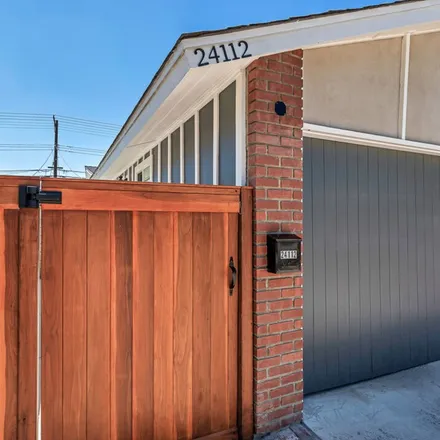 Rent this 1 bed house on 24094 Gilmore Street in Los Angeles, CA 91307