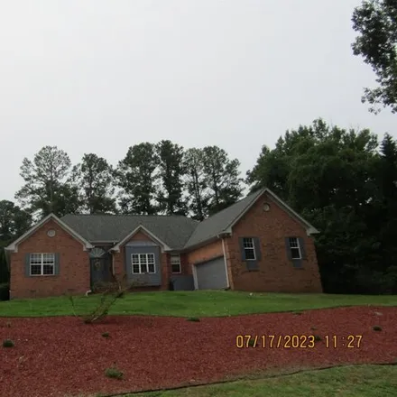 Buy this 3 bed house on 850 Reagan Drive Northwest in Conyers, GA 30012