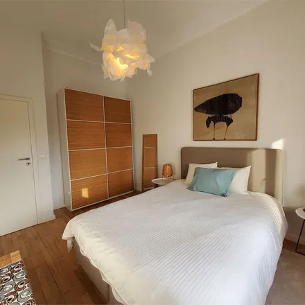 Rent this 2 bed apartment on Rue Mignot Delstanche - Mignot Delstanchestraat 58 in 1050 Ixelles - Elsene, Belgium