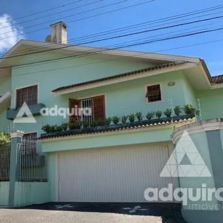 Image 2 - Rua Octávio de Carvalho, Jardim Carvalho, Ponta Grossa - PR, 84016-000, Brazil - House for sale