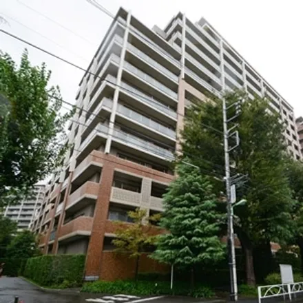 Rent this 2 bed apartment on 都立大学理学部前 in 深沢学園通り, Fukasawa 3-chome