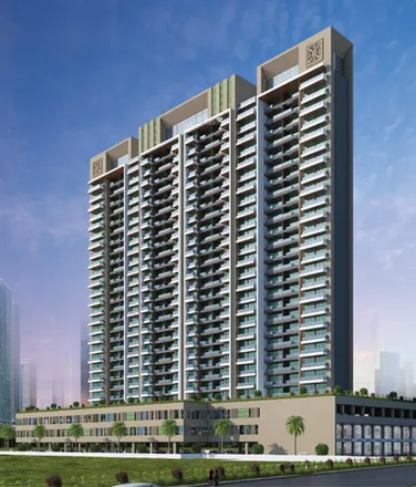 Buy this 2 bed apartment on unnamed road in Kharghar, Panvel - 410210