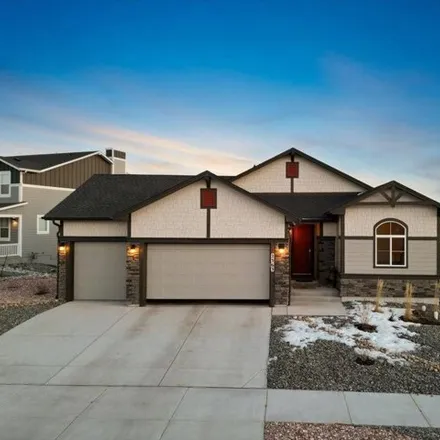 Buy this 5 bed house on Solterra Drive in Colorado Springs, CO 80921