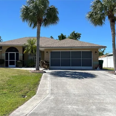 Buy this 3 bed house on 13723 Drysdale Avenue in Charlotte County, FL 33981