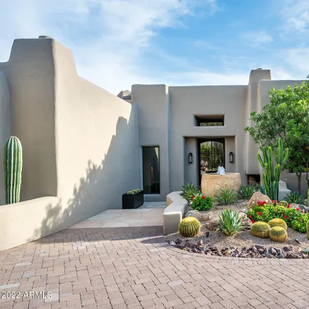 Buy this 4 bed house on Desert Highlands Golf Club in 10040 East Happy Valley Road, Scottsdale