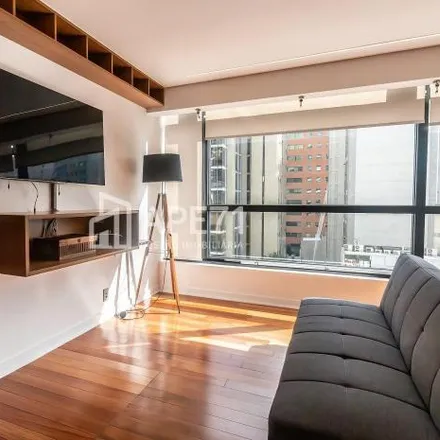 Rent this 1 bed apartment on Avenida Santo Amaro 2062 in Vila Olímpia, São Paulo - SP