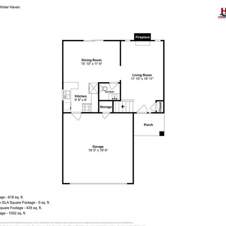Image 2 - 3407 Cove Court West, Polk County, FL 33880, USA - House for rent