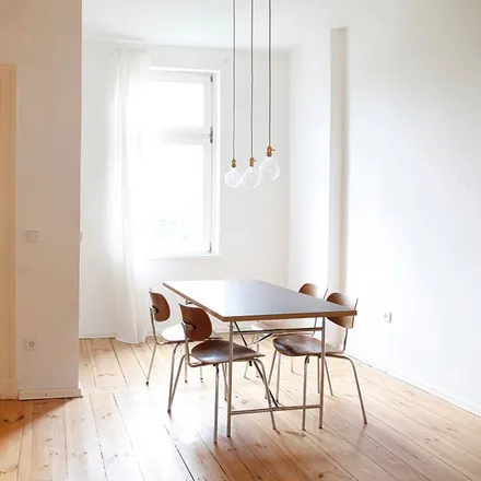 Rent this 1 bed apartment on Bredowstraße 41 in 10551 Berlin, Germany