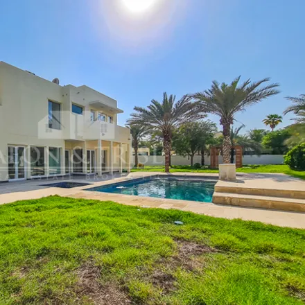Rent this 6 bed house on 298 Saheel Street in Arabian Ranches, Dubai