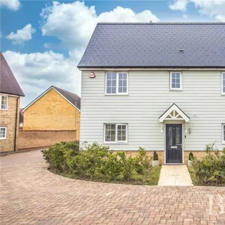 Buy this 3 bed house on Brown Close in Witham, Essex