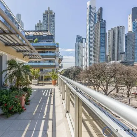 Buy this 3 bed apartment on BA Houses in Olga Cossettini 1151, Puerto Madero