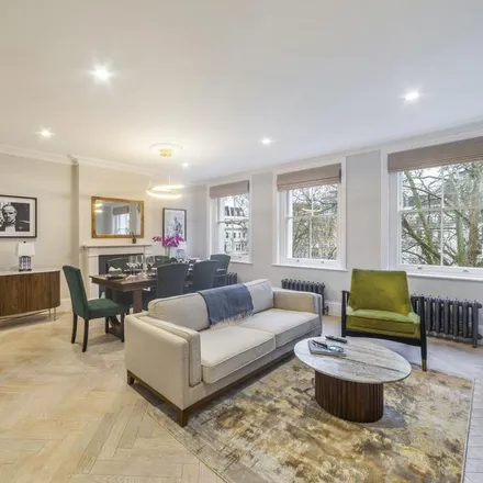 Rent this 3 bed apartment on Clifford Court in 24-25 Kensington Gardens Square, London