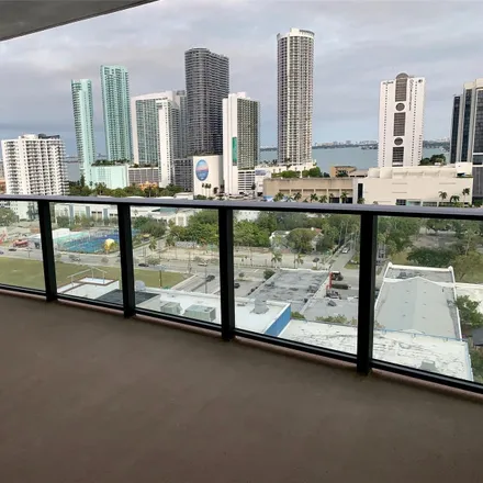 Rent this 1 bed condo on Canvas in 1630 Northeast 1st Avenue, Miami