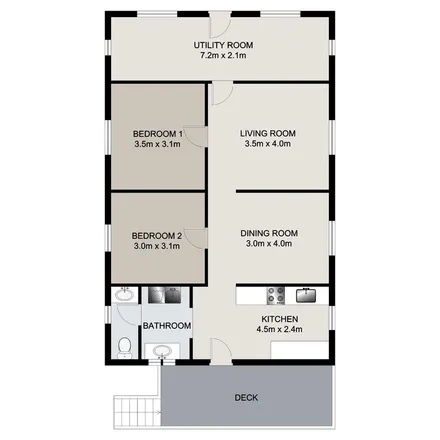Image 1 - Bramston Street, Gladstone Central QLD 4680, Australia - Apartment for rent