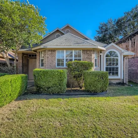 Buy this 3 bed house on 2402 Weatherby Drive in Mesquite, TX 75181