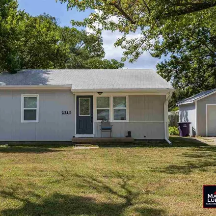 Buy this 2 bed house on 2213 Blaker Drive in Manhattan, KS 66502