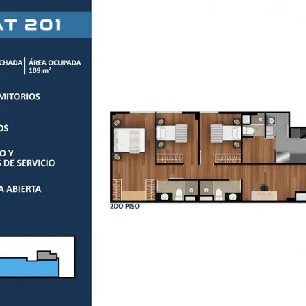 Buy this 3 bed apartment on Calle Joaquín Ortega in Santiago de Surco, Lima Metropolitan Area 15039
