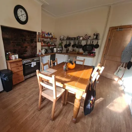 Rent this 4 bed house on 16 Stanmore Road in Leeds, LS4 2RU
