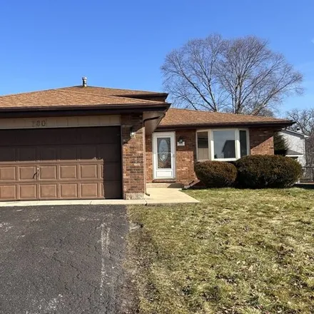 Rent this 3 bed house on 790 Honeytree Drive in Romeoville, IL 60446