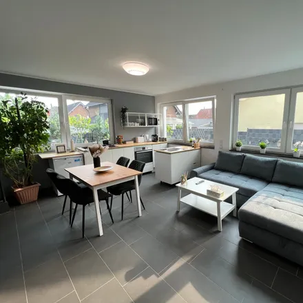 Rent this 3 bed apartment on Grengeler Mauspfad 111 in 51147 Cologne, Germany