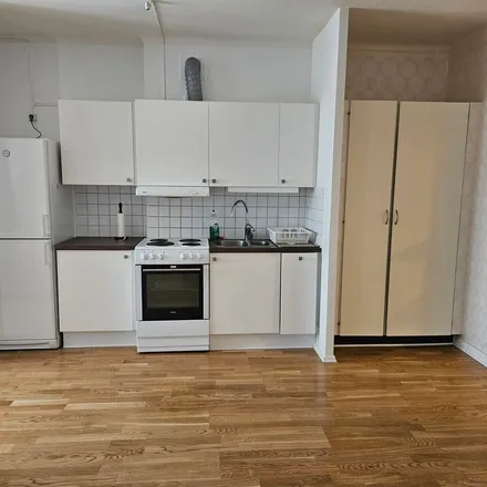 Rent this 1 bed apartment on Viktoriagatan in 752 24 Uppsala, Sweden
