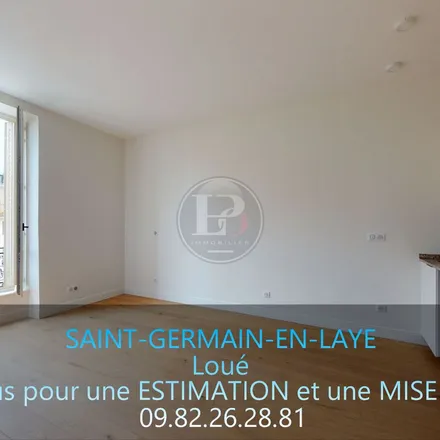 Rent this 1 bed apartment on Route du Maître Particulier in 78100 Saint-Germain-en-Laye, France