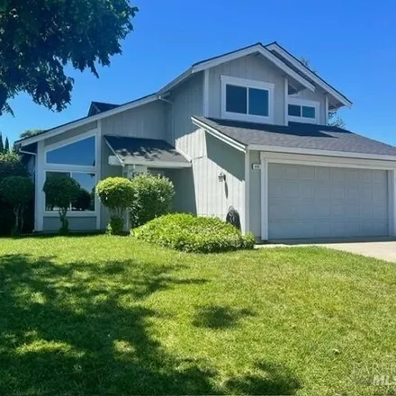 Image 1 - 500 Lupine Circle, Vacaville, CA 95687, USA - House for rent