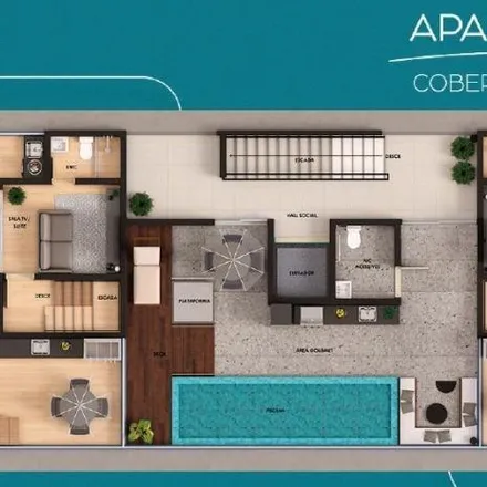 Buy this 2 bed apartment on Rua João Cabral de Lucena in Bessa, João Pessoa - PB