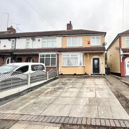 Buy this 3 bed house on Saltwells Road in Dudley Wood, DY2 0BL
