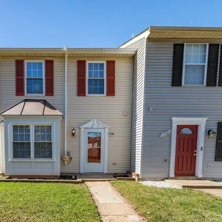 Buy this 3 bed townhouse on 7772 Gateshead Lane in Sudley, Prince William County